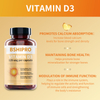 Vitamin CandFolicAcidDietary Supplementfor EnhancedImmuneSupport 120TabletsSufficientfor 120DaysUse