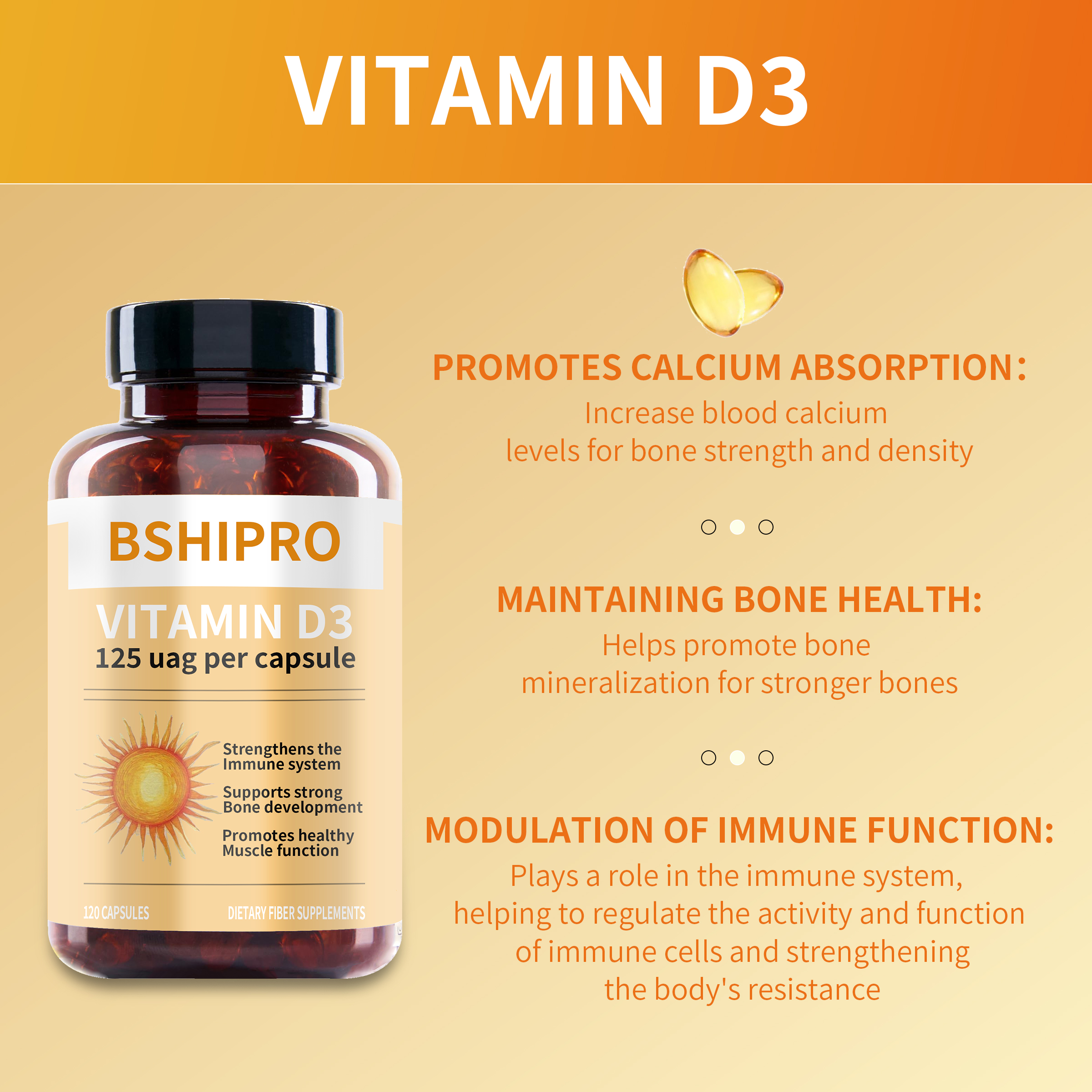 Vitamin CandFolicAcidDietary Supplementfor EnhancedImmuneSupport 120TabletsSufficientfor 120DaysUse
