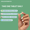 Casei, Bifidobacterium Longum,lactis, Infantis. Probiotic Prebiotic, Pre AndProbiotics for Digestive Health