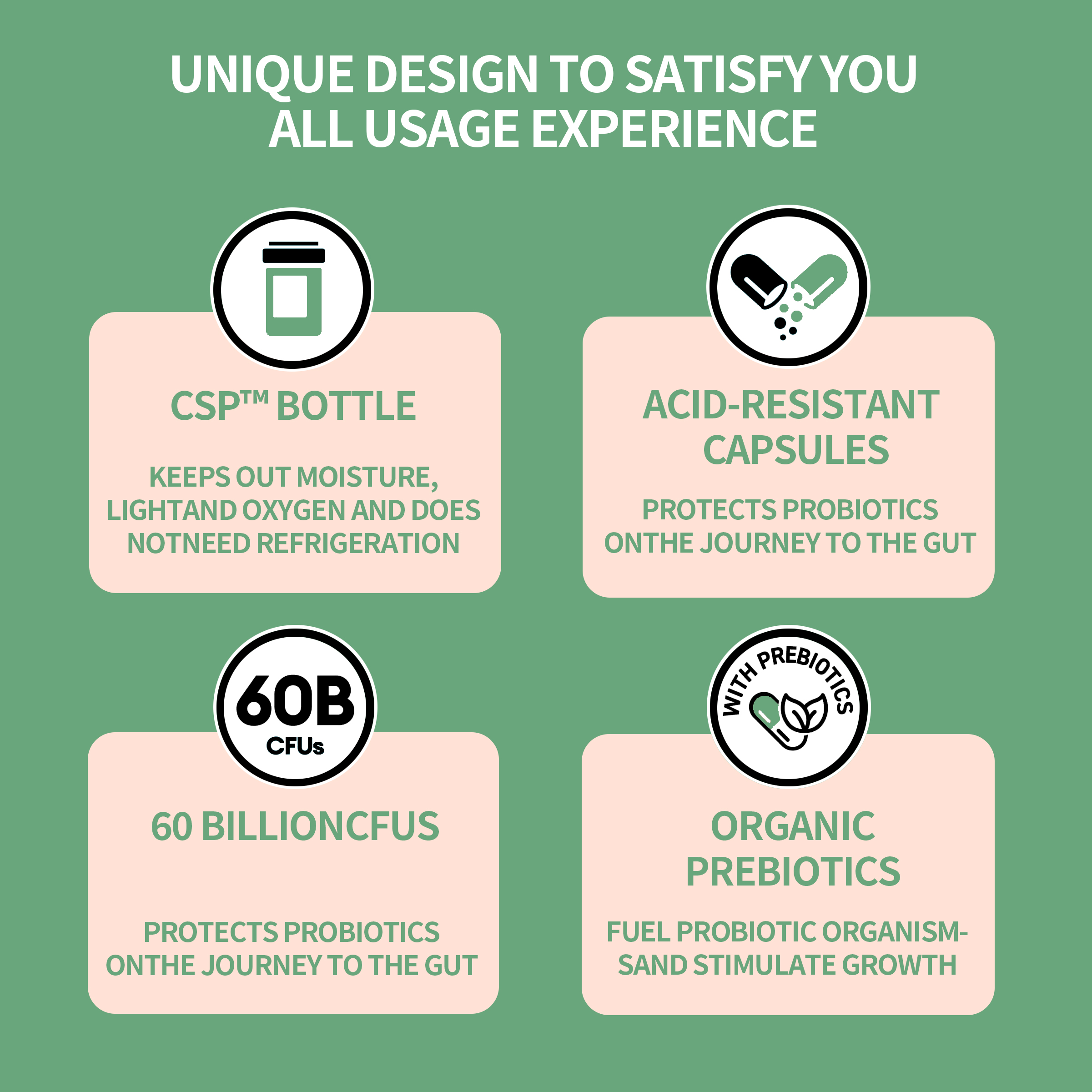 Casei, Bifidobacterium Longum,lactis, Infantis. Probiotic Prebiotic, Pre AndProbiotics for Digestive Health