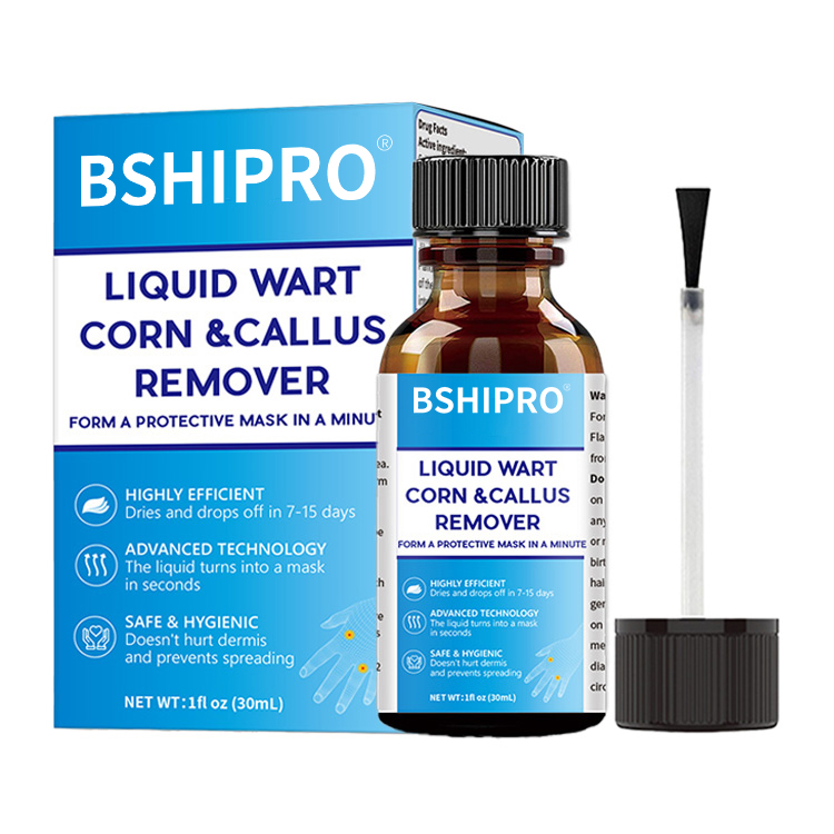 Fast-Acting Plantar Wart Genital Wart Corns Calluses Wart Corn Callus Remover Liquid