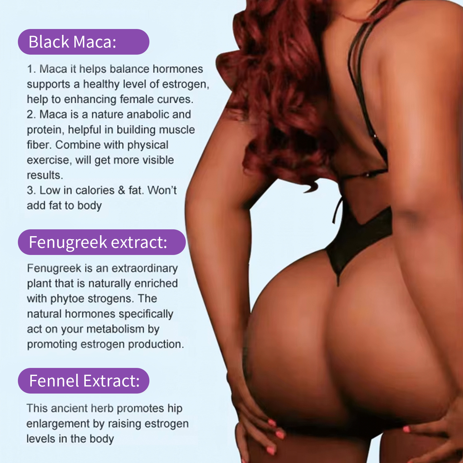 Herbal Firming Cream for Beautiful Full Lift Breast and Butt Enhancement Increases Tightening and Growth Size for Big Boobs