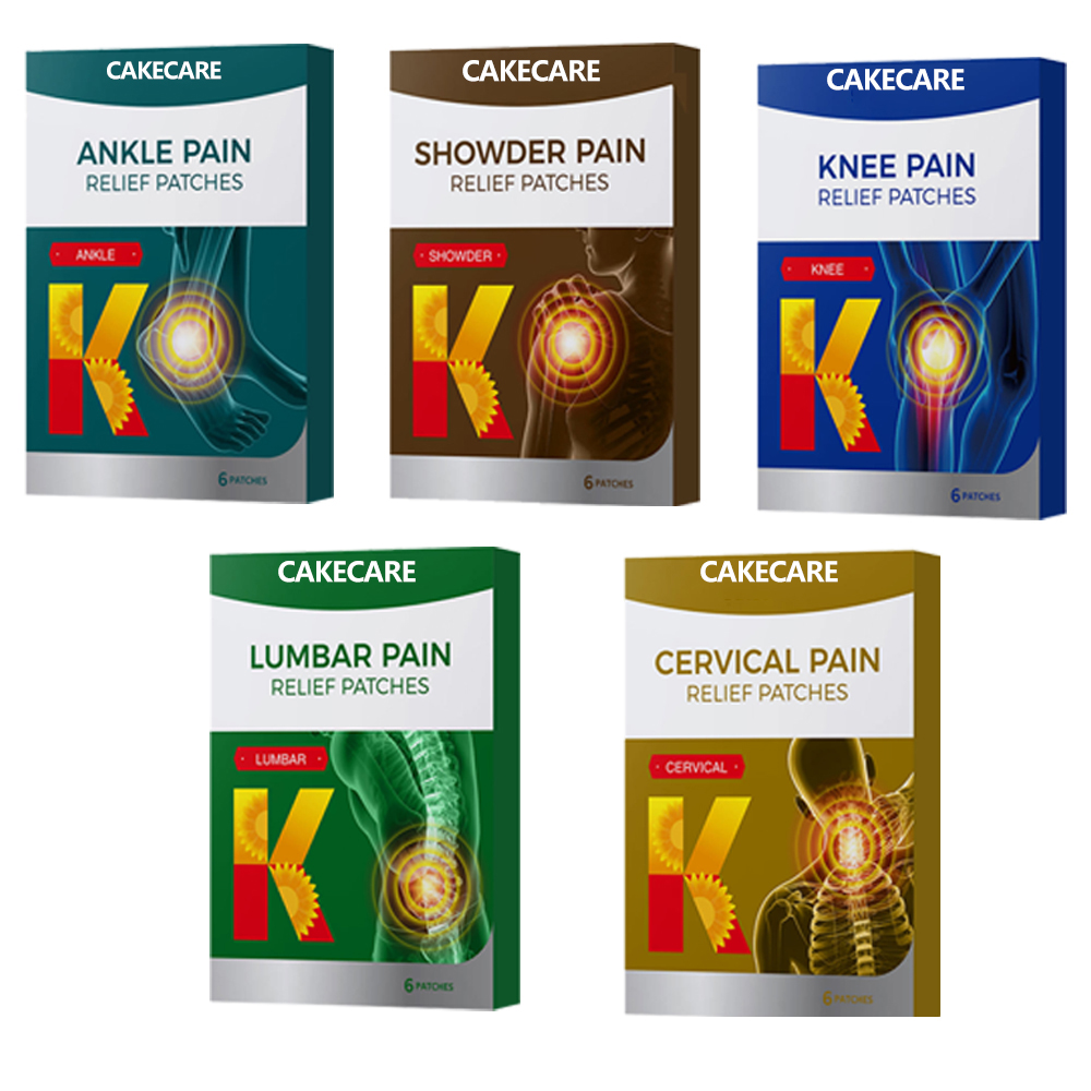 Nature's Relief: Herbal Pain Relief Patches