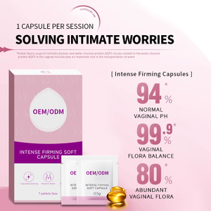 Tighten Vagina Private Care 10bag/box Small Shrinking Feminine Female Private Gynaecological Vaginal Tightening Capsule