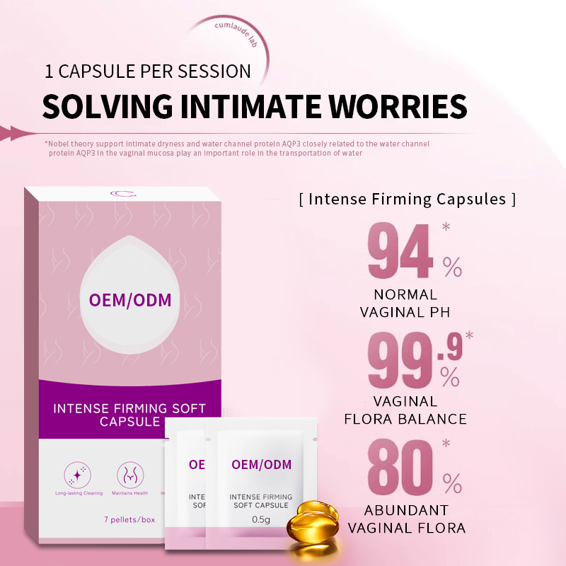 Tighten Vagina Private Care 10bag/box Small Shrinking Feminine Female Private Gynaecological Vaginal Tightening Capsule