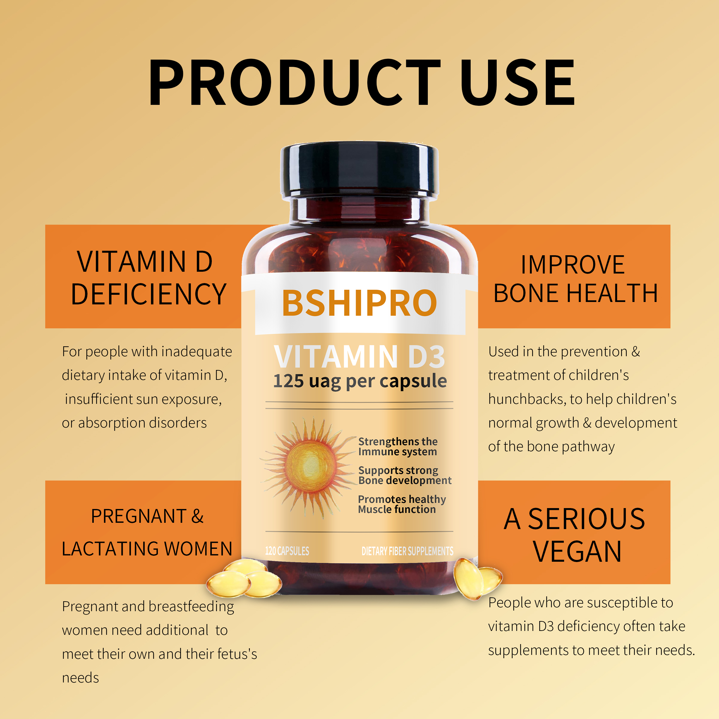 Vitamin CandFolicAcidDietary Supplementfor EnhancedImmuneSupport 120TabletsSufficientfor 120DaysUse