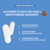 Product Using BIO-Tract Technology, Containing Billion Colony-forming Units ,which Helps Maintain Gut Health.