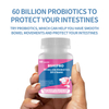 Probiotics, Relieve Bloating + Assist with Food Digestion. It Is A Probiotic Product Suitable for Both Men And Women.
