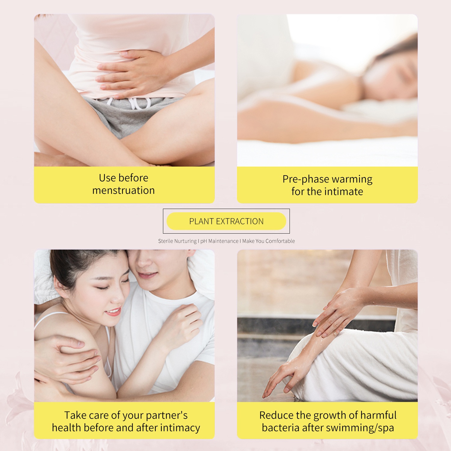  Menstrual Cycle Comfort And Support Herbal Cool-Steaming Patch Gentle And Convenient Designed for Everyday Ease