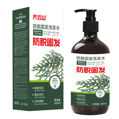 Hair Root Fixation & Deep Cleansing Business Grade Care Anti Hair Loss and Fixation Shampoo 300ml for Weakened Hair & Hair Loss