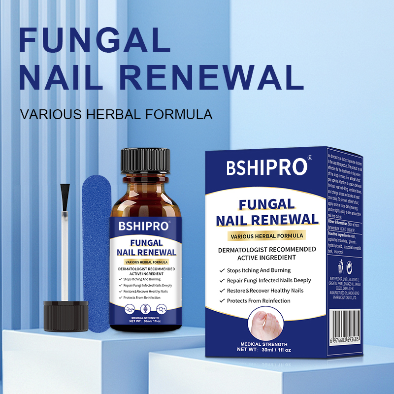 Fast Acting Herbal Formula Safe and Effective 30ml Fugal Nail Renewal Liquid 