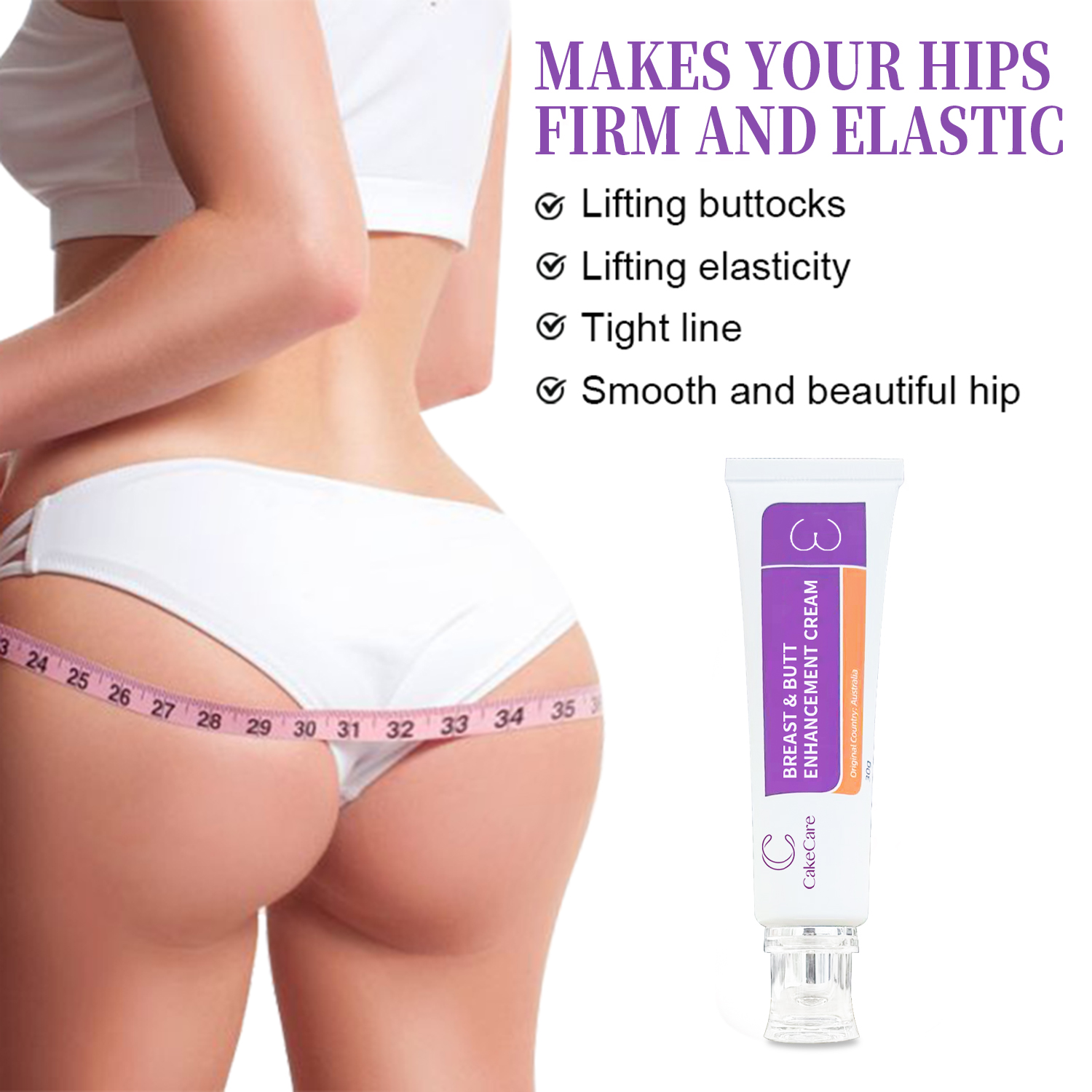 Herbal Breast & Butt Firmness Cream for Women Effective Fast Acting Butt Lifting & Bust Enhancement with ODM/OEM Service