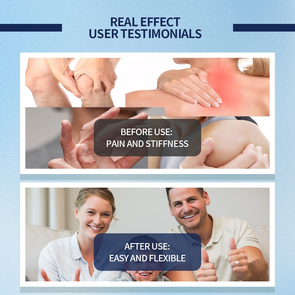 Long-Lasting 8-Hour Deep Heat Amino Sugar Ointment for Joint Pain Relief Knee Back Neck Shoulder Warm-Cold Pain Relief