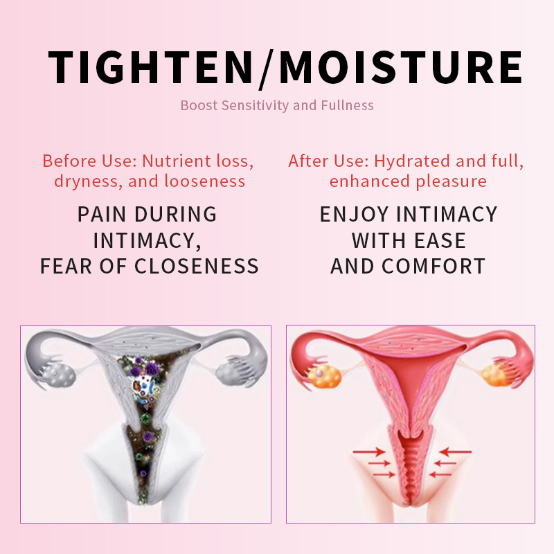 Tighten Vagina Private Care 10bag/box Small Shrinking Feminine Female Private Gynaecological Vaginal Tightening Capsule