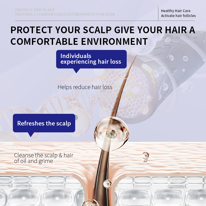 Specializing in OCTO Deep Cleansing&Strengthens Roots Translucent Anti-Hair Loss Refreshing Shampoo 500ML with Gentian Scent