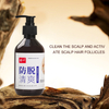 Deep Purifying Unclogs Follicles & Strengthens Roots Anti Drop Refreshing Shampoo 300MLfor Oily Hair Loss for Adult