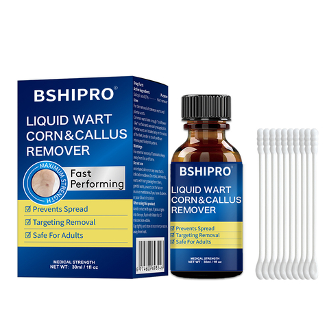 Salicylic Acid Fasting Performing Effective and Safe Wart Corn Callus Remover Liquid