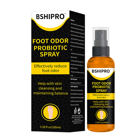 Natural Ingredient Herbal Foot Lotion with Direct Crack Prevention Foot Odor Solution Spray