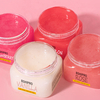 Organic Body Scrub Shea Butter Natural Exfoliating Whitening Sugar Hydrating Vitamins C Rose Customizable for Adults