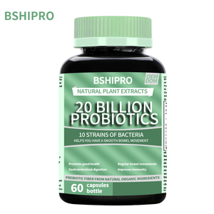 The Daily Probiotic Supplement Contains 40 Billion CFUs And Is Added with Prebiotics, Which Is Beneficial To Digestive Health. No Reviews Yet