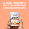 Daily Probiotic Supplement with 40 Billion CFU (colony-forming Units) - a Complex Formula for Gut Health