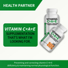 Vitamin Capsules with Plant-based Vitamin D at 5000 IU And 100 Mcg of Vitamin K in The Form of MK-7 - for Maximum