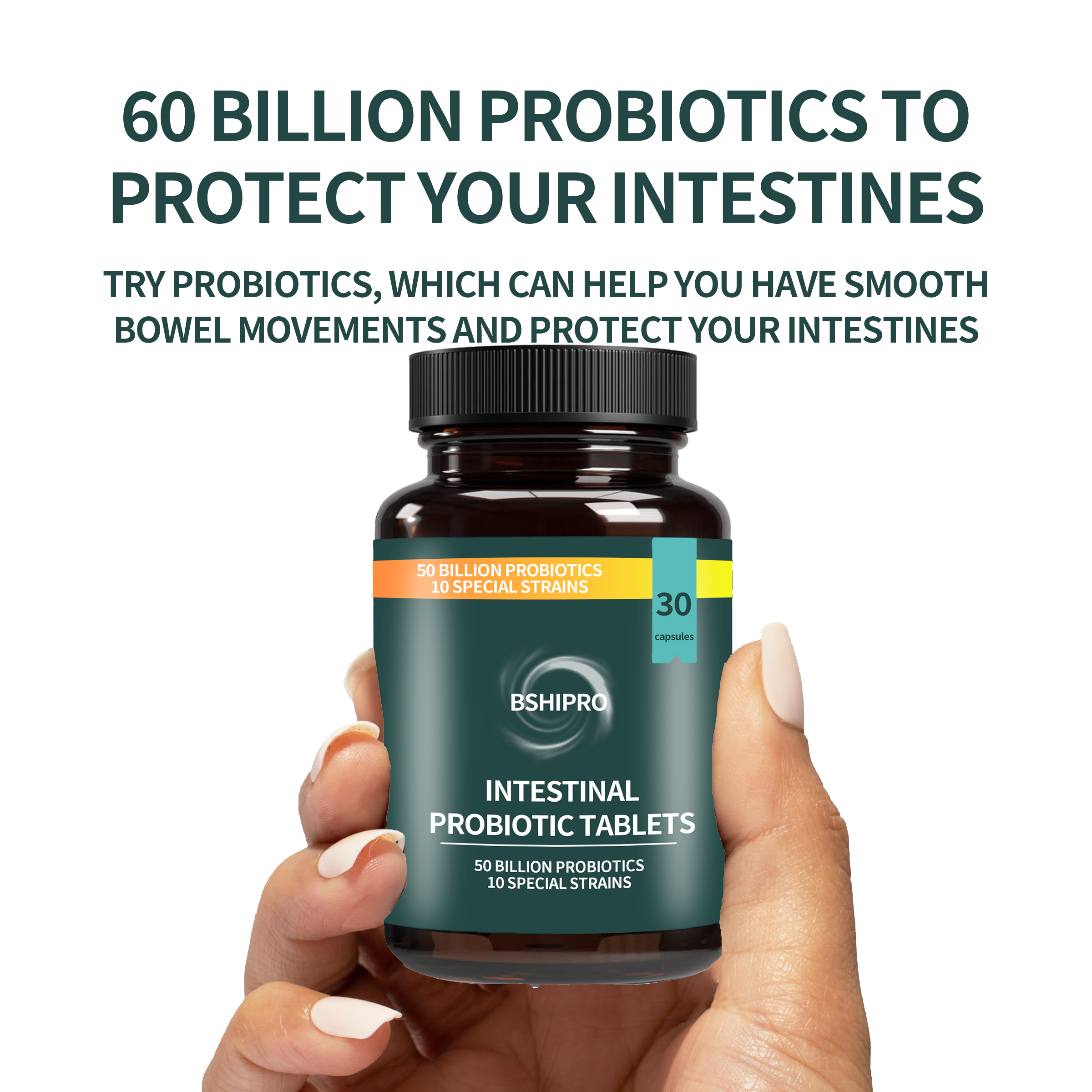 Healthcontains Strains. It Is a Supplement in Capsule Form That Is Beneficial to Gut Health and Can Support the Immune System.