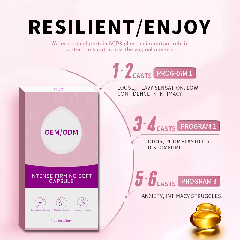 Tighten Vagina Private Care 10bag/box Small Shrinking Feminine Female Private Gynaecological Vaginal Tightening Capsule