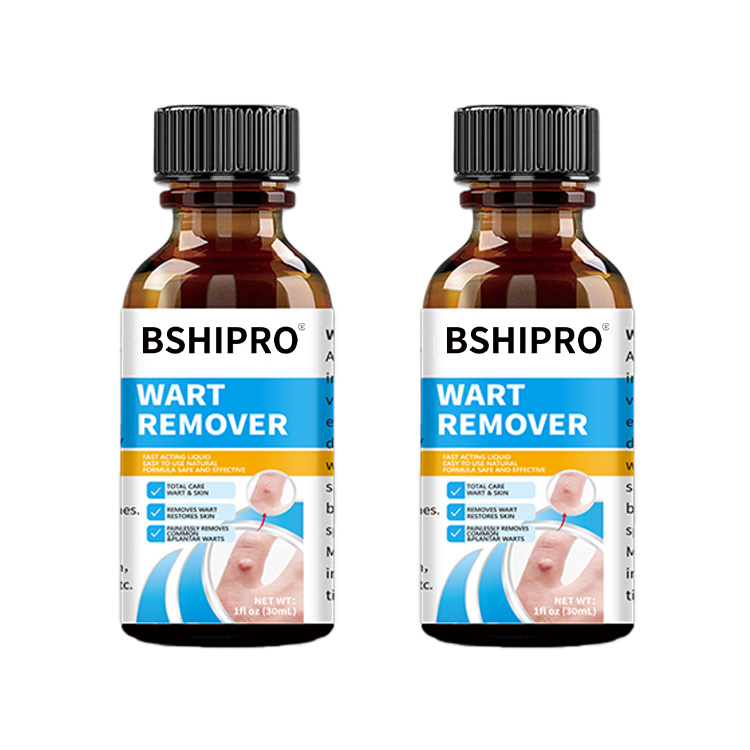 Safe Formula Fast Acting and Effective Common and Plantar Wart Remover Liquid 30ml for Repair Body Skin