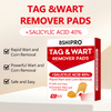 Sharp Wart Liquid Natural Ingredients Rapid Wart and Corn Removal 40% Salicylic Acid Tag Wart Remover Pads