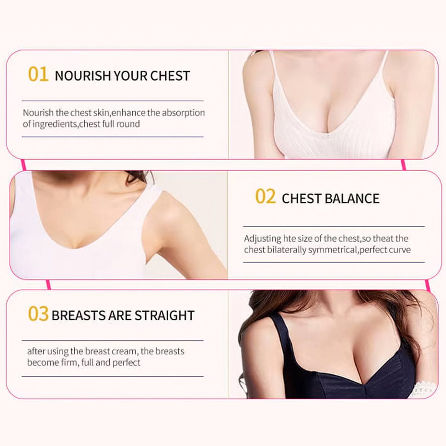 Herbal Breast & Butt Firmness Cream for Women Effective Fast Acting Butt Lifting & Bust Enhancement with ODM/OEM Service