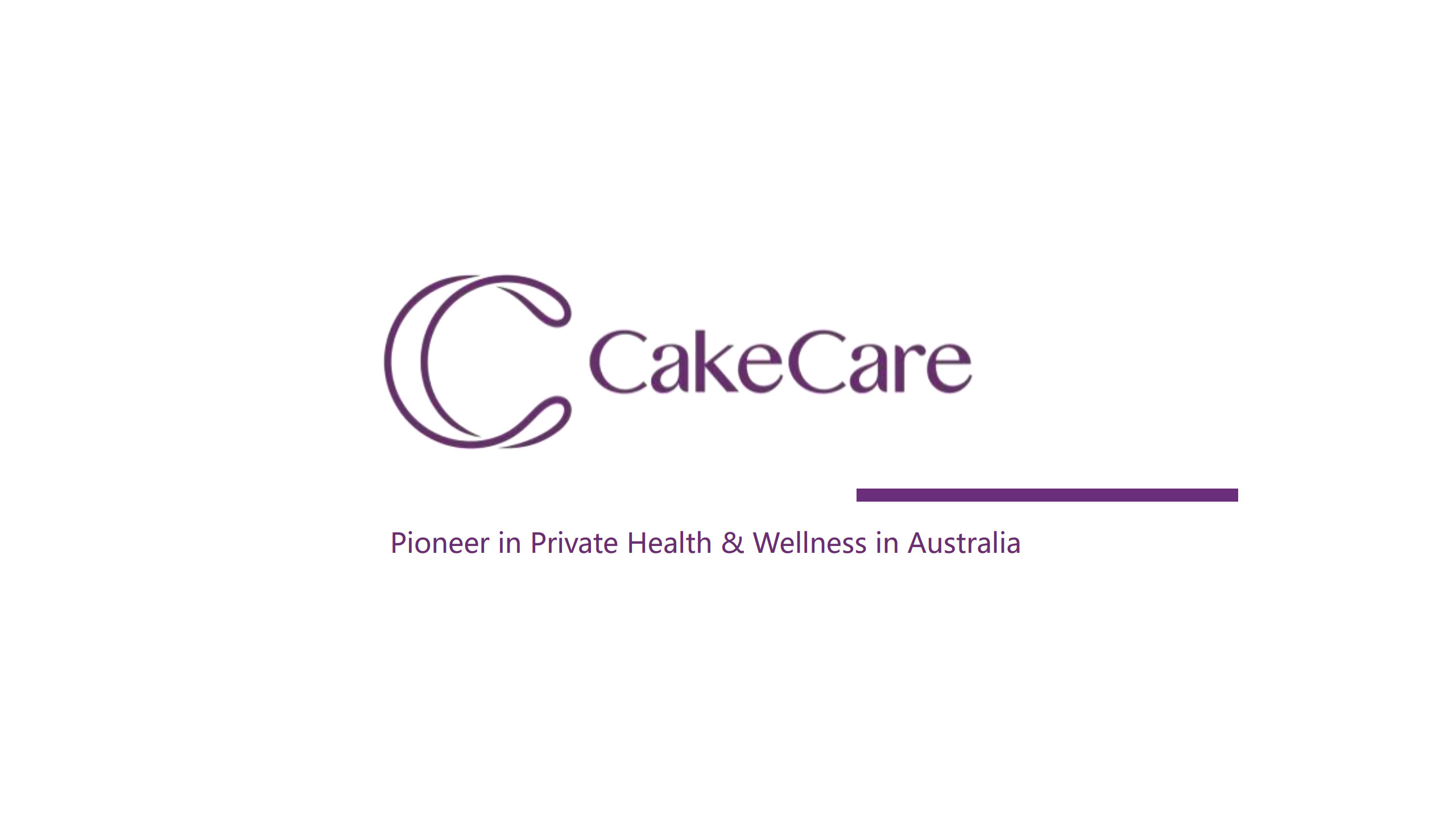 CakeCare Brand Introduction