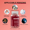 The Vitamins Include B12, B1, B2, B3, B5, B6, B7, B9 And Folic Acid. Tvegetarian Capsules.