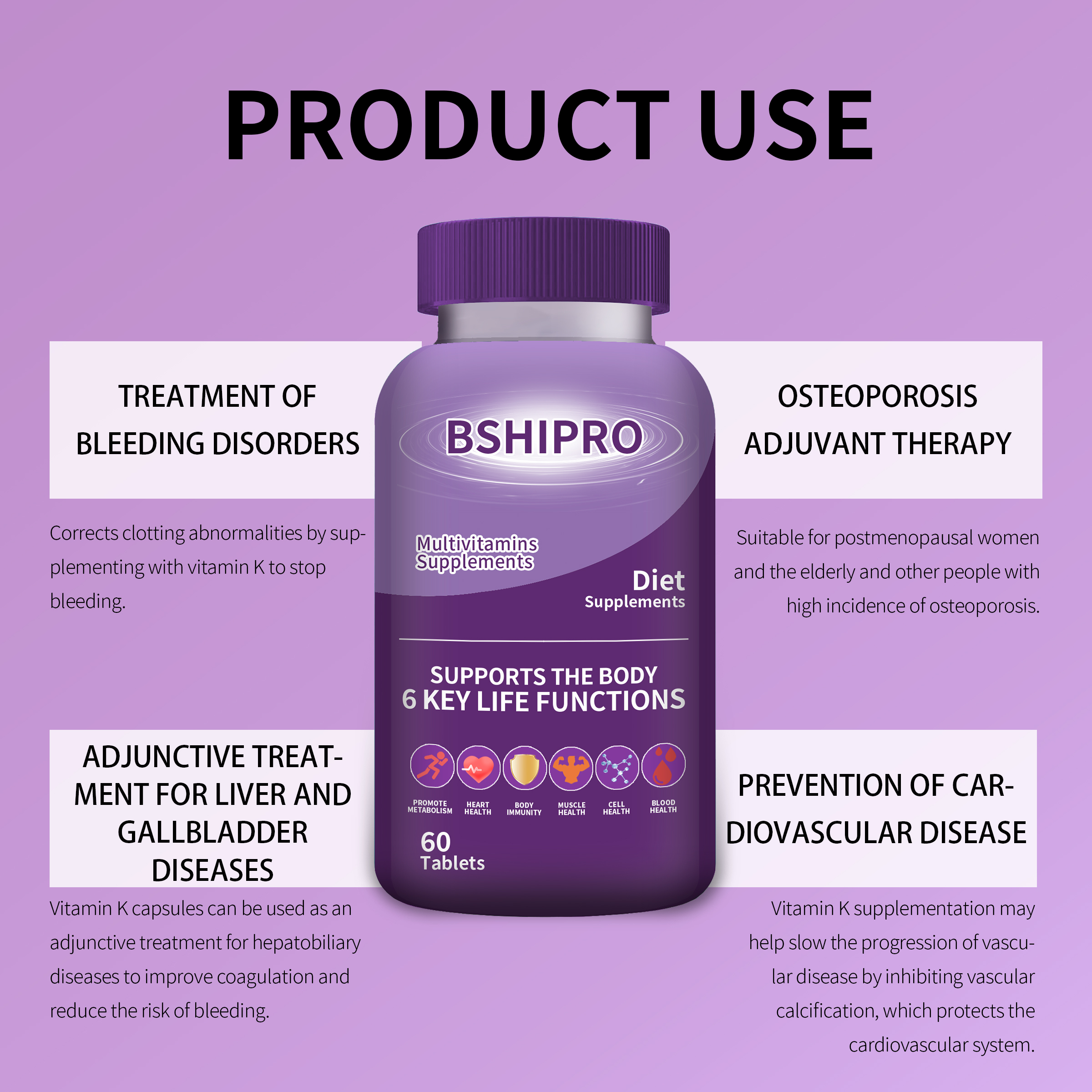 Gives You Deep Sleep Low Level Melatonin Non-Addictive Drug-Free Sleep Aid Kit Dietary Supplements Sleep Aid Products