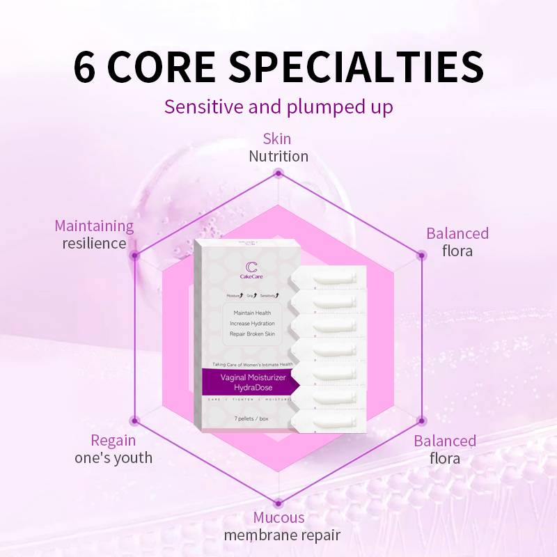 Long-Lasting Vaginal Moisturizer HydraDose For Bonafide Revaree Plus for Women Dryness No Estrogen