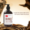 Purifying Regulates Oil Reinforces Roots Anti-Hair Loss Elixir Anti-Drop Shampoo 500ML for Oily & Sensitive Scalp