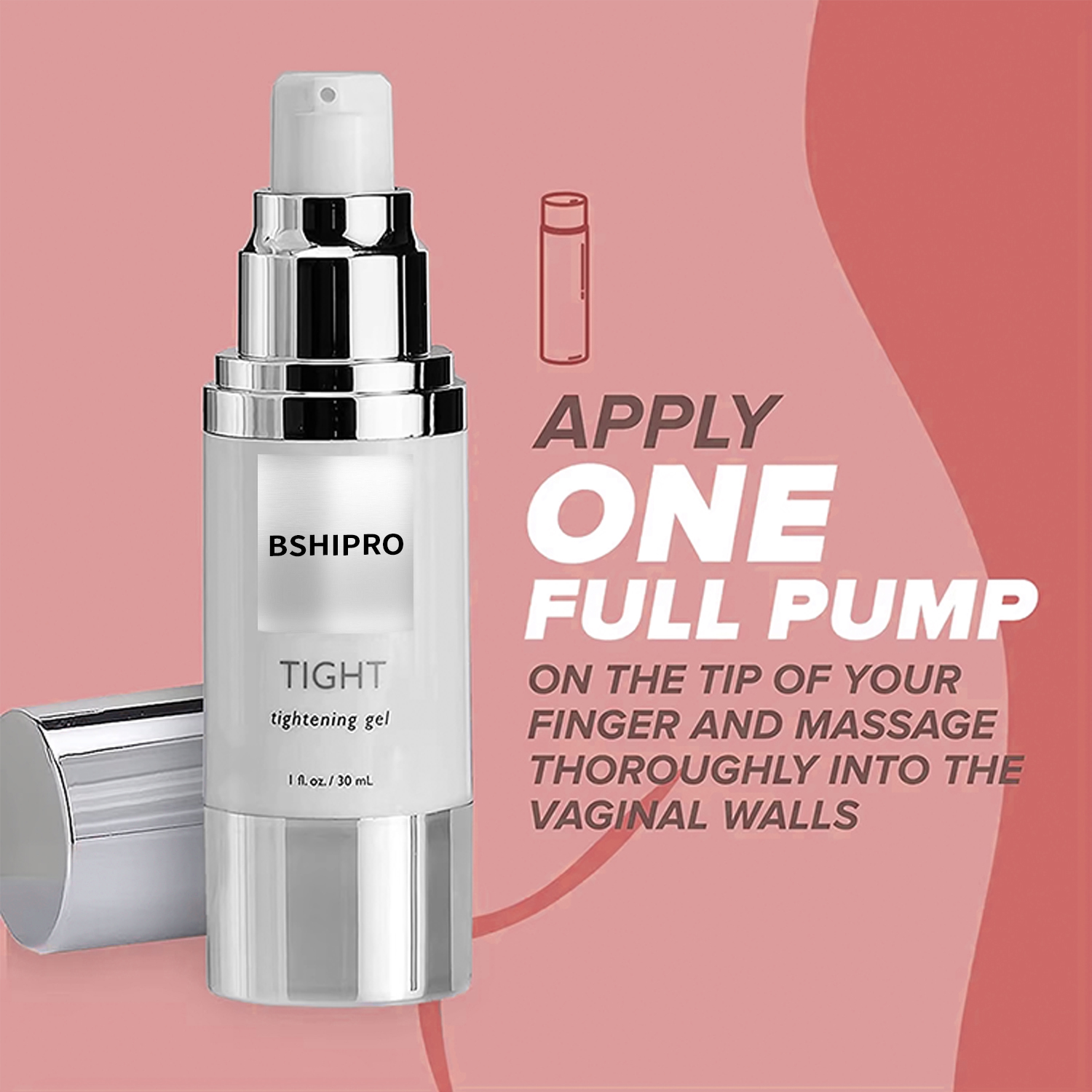 Natural PH-Balanced V Tight Vaginal Gel for Women Firming and Easy to Apply