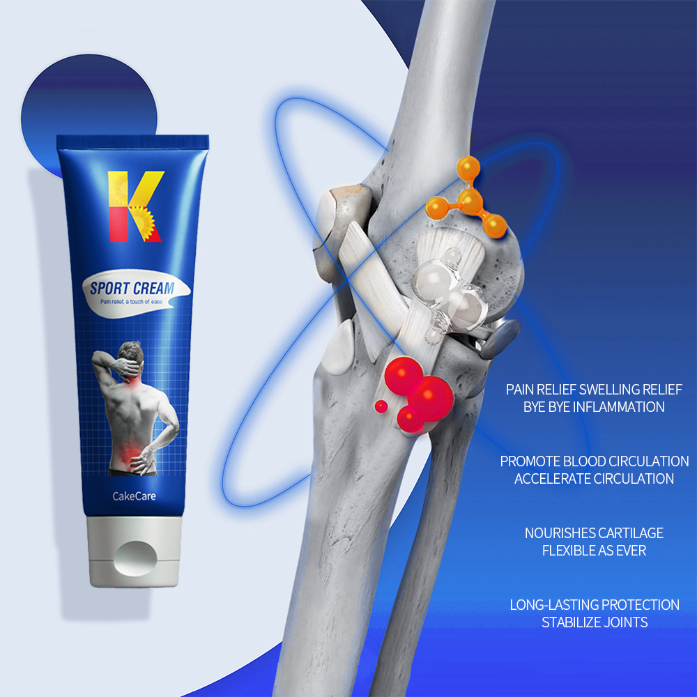 Long-Lasting 8-Hour Deep Heat Amino Sugar Ointment for Joint Pain Relief Knee Back Neck Shoulder Warm-Cold Pain Relief