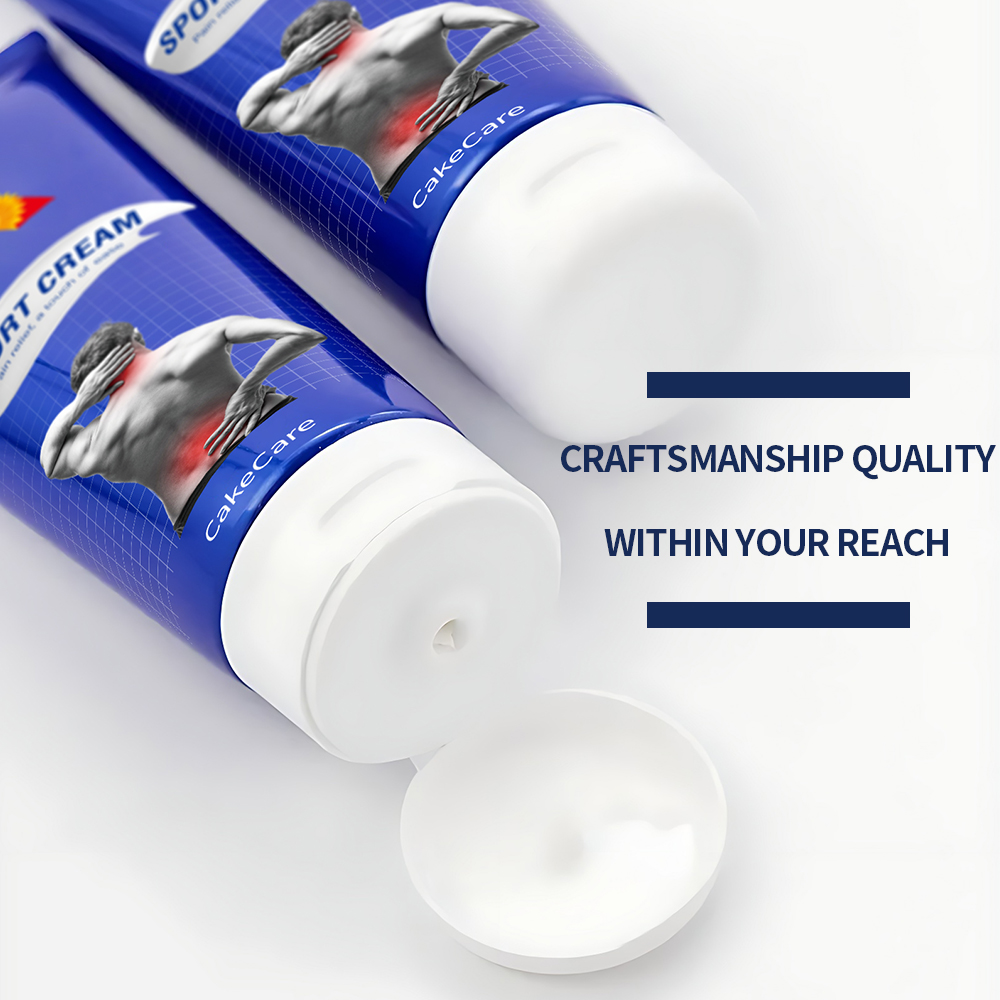 Long-Lasting 8-Hour Deep Heat Amino Sugar Ointment for Joint Pain Relief Knee Back Neck Shoulder Warm-Cold Pain Relief