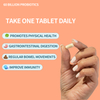 Daily Probiotic Supplement with 40 Billion CFU (colony-forming Units) - a Complex Formula for Gut Health