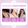 For Intimate Hygiene, Healthy Detoxification Gynecologist-tested Hypoallergenic And PH-balanced Women's Health Intimate Wash