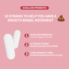 This Health Supplement Contains 36 Probiotic Strains, Which Are Beneficial to Digestive Health and Gut Health.Probiotic Capsules