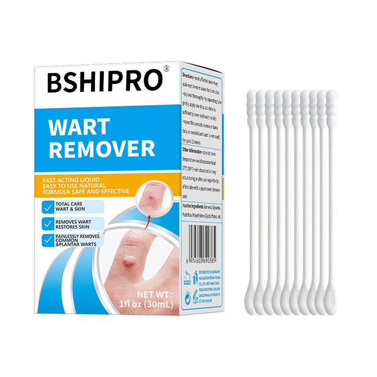 Safe Formula Fast Acting and Effective Common and Plantar Wart Remover Liquid 30ml for Repair Body Skin