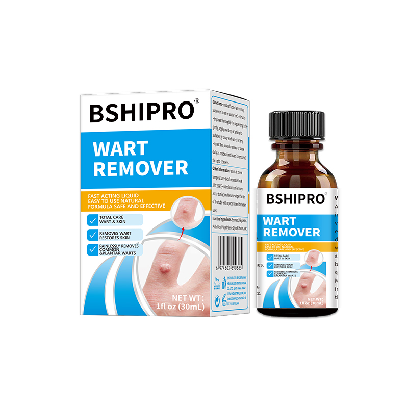 Safe Formula Fast Acting and Effective Common and Plantar Wart Remover Liquid 30ml for Repair Body Skin