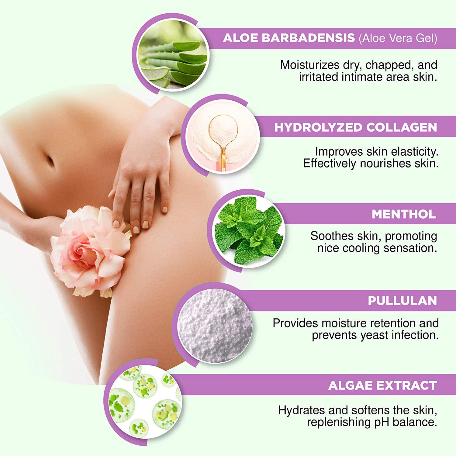 Vag Natural Formula ODM/OEM Vaginal Tightening Cream Gel Postpartum Recovery Comfort Elasticity Confidence Restores