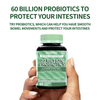 The Daily Probiotic Supplement Contains 40 Billion CFUs And Is Added with Prebiotics, Which Is Beneficial To Digestive Health. No Reviews Yet