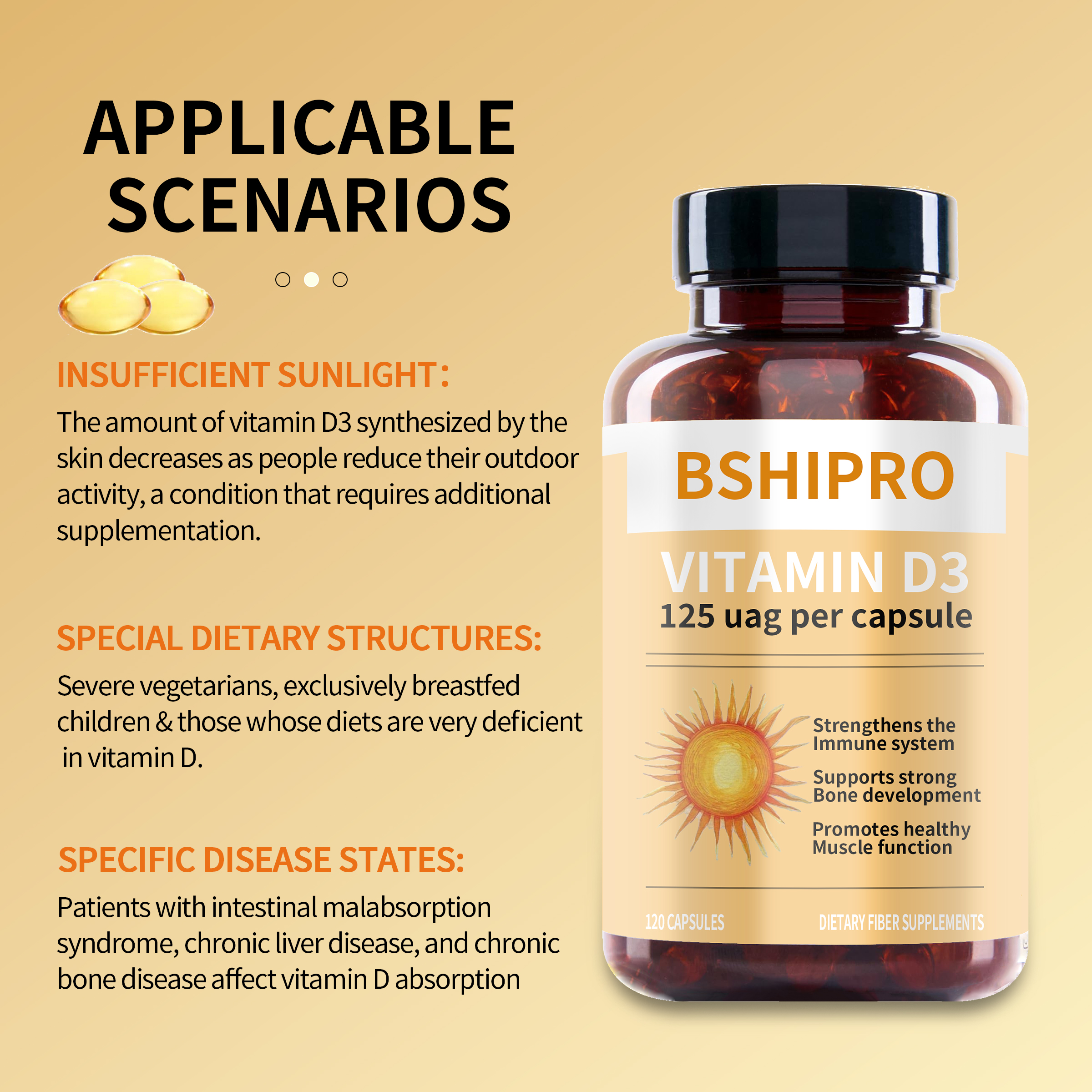 Vitamin CandFolicAcidDietary Supplementfor EnhancedImmuneSupport 120TabletsSufficientfor 120DaysUse