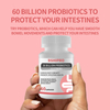 60 Veggie Caps Targeted Release Technology Gastro-Resistant Probiotics Capsule