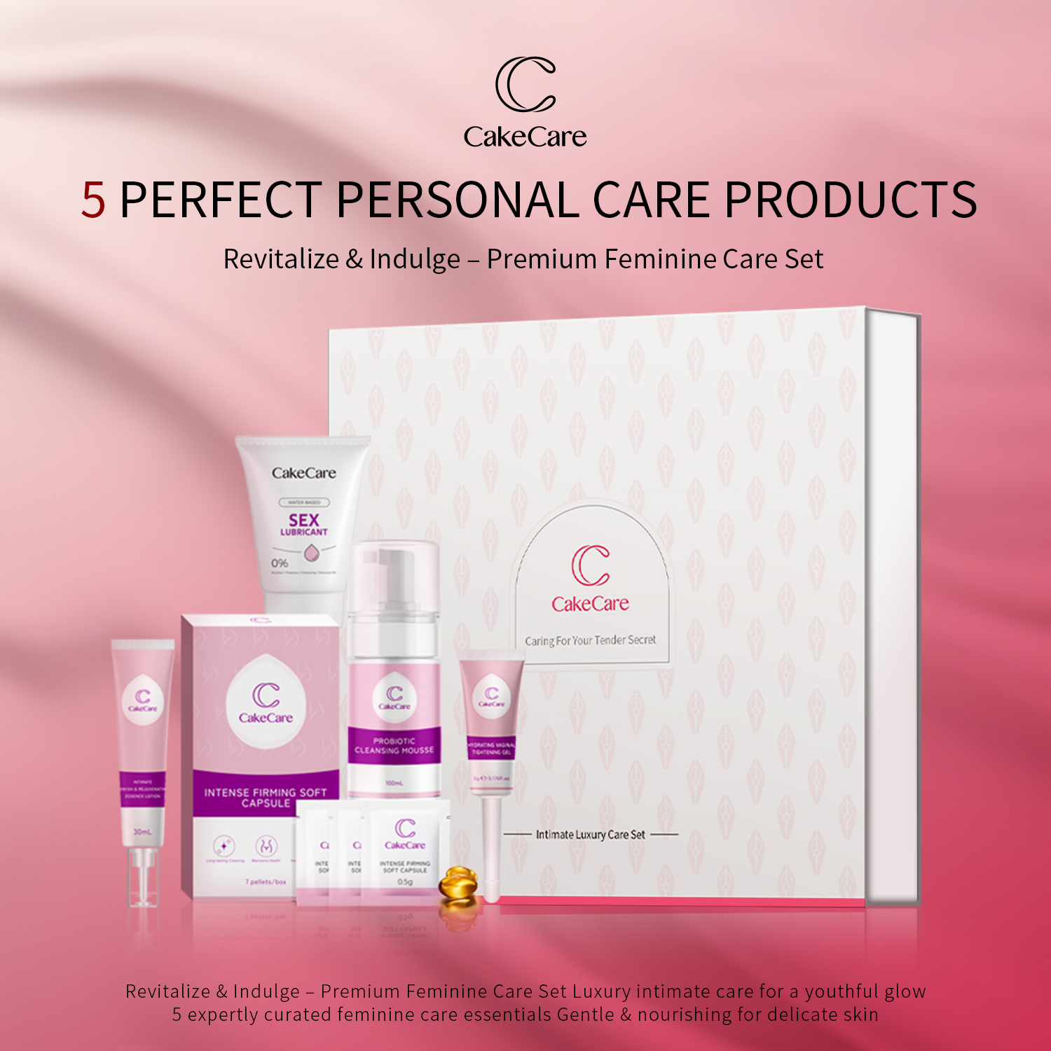 Vaginal Tightening Vaginal Dryness Intimate Care Gift Box Replens Long Lasting Viginal Moisturizer