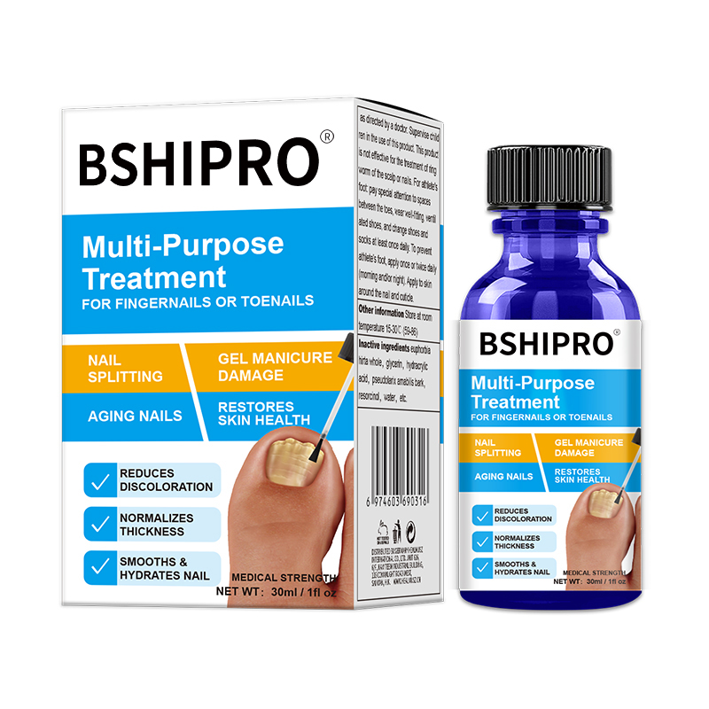 Foot Fungus Nail Brush Kit Nail Repair Essence Toenail Fungus Treatment